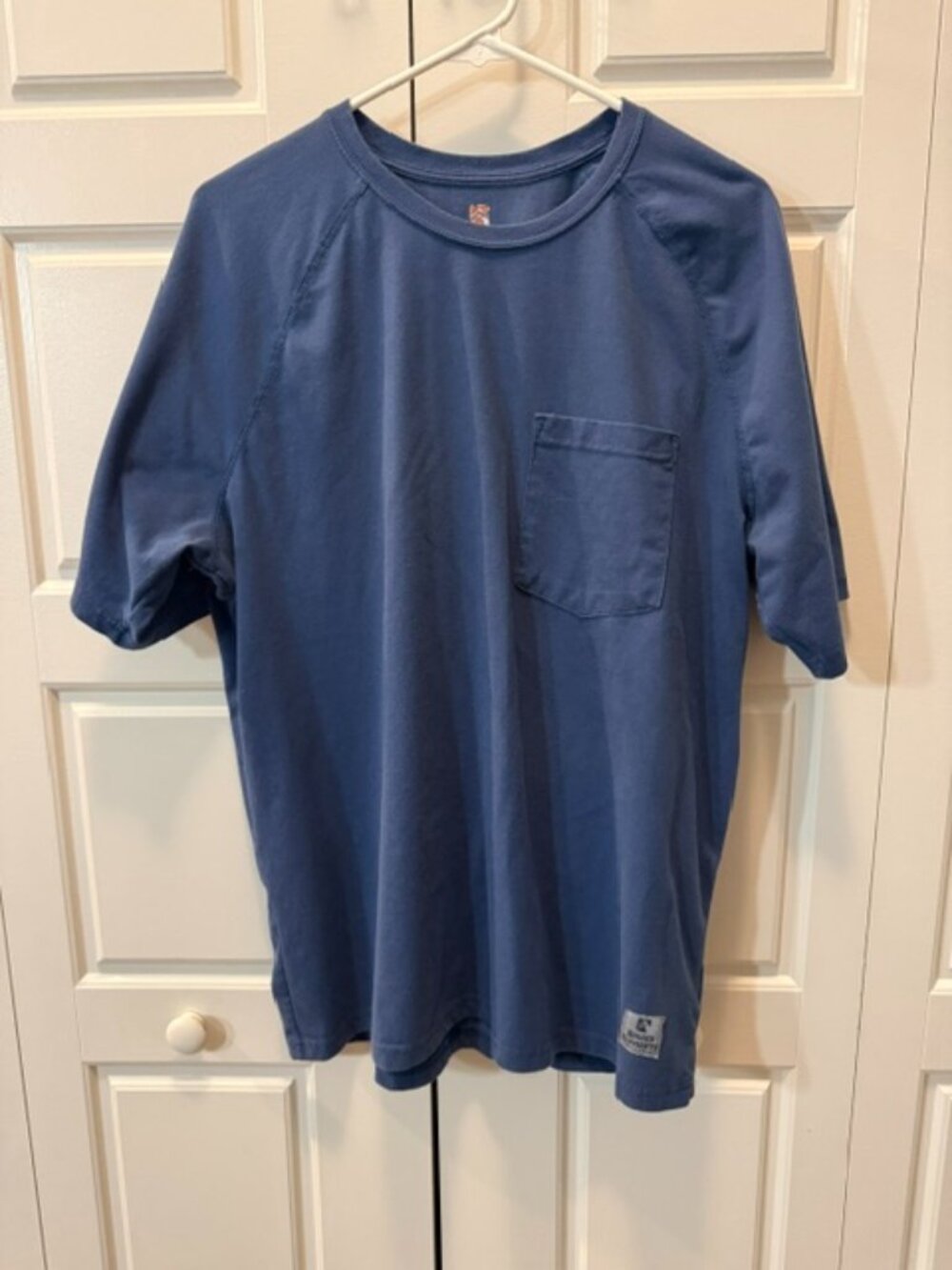 Men's Rugged Element XL Blue T-Shirt